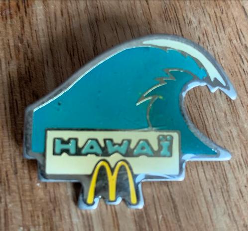 McDonalds Hawaï Pin, Verzamelen, Merken en Reclamevoorwerpen, Ophalen of Verzenden