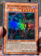 Yu-Gi-Oh! Destiny HERO - Double Dude POTD 1st Ed !, Hobby en Vrije tijd, Verzamelkaartspellen | Yu-gi-Oh!, Verzenden, Zo goed als nieuw