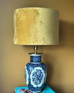 Prachtige vaaslamp goud, Huis en Inrichting, Lampen | Tafellampen, Nieuw, Vintage, Ophalen of Verzenden, 50 tot 75 cm