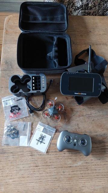 Newbeedrone FPV RTF V2.5. Complete vliegklare set beschikbaar voor biedingen