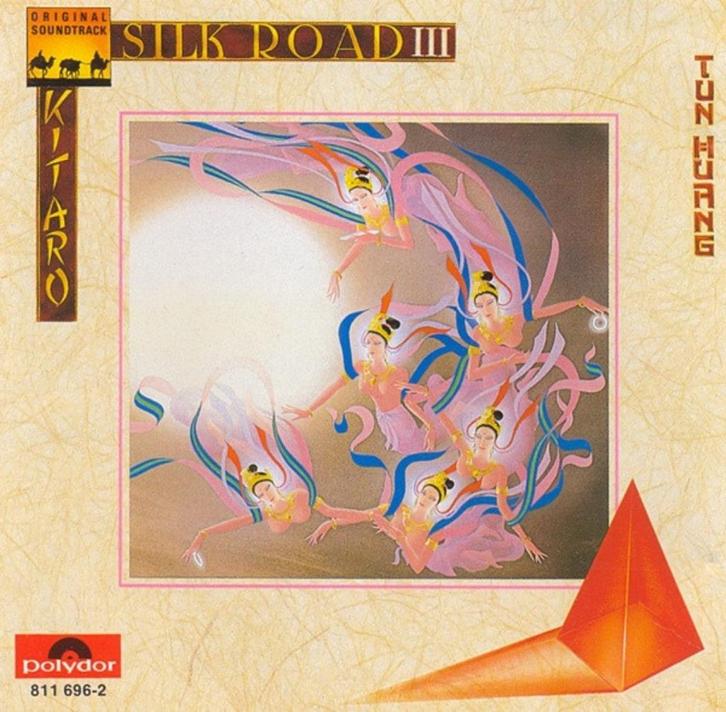KITARO CD SILK ROAD III, Cd's en Dvd's, Cd's | Pop, Gebruikt, 1980 tot 2000, Ophalen of Verzenden