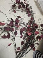 Kerst takken met glitters. Kunst takken, Huis en Inrichting, Woonaccessoires | Droogbloemen, Ophalen of Verzenden, Gebruikt