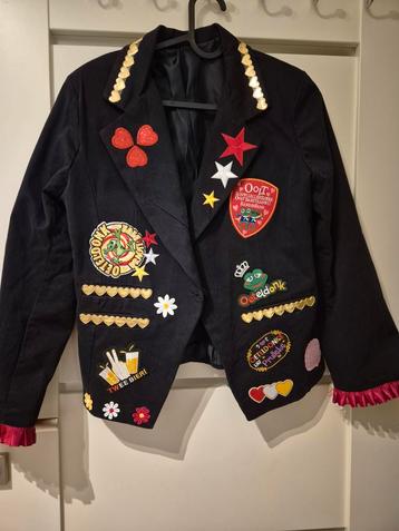  Carnaval jas oeteldonk m beschikbaar voor biedingen