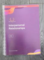 Interpersonal Relationships - Athena Summary, Ophalen of Verzenden, Zo goed als nieuw, WO, Radboud University
