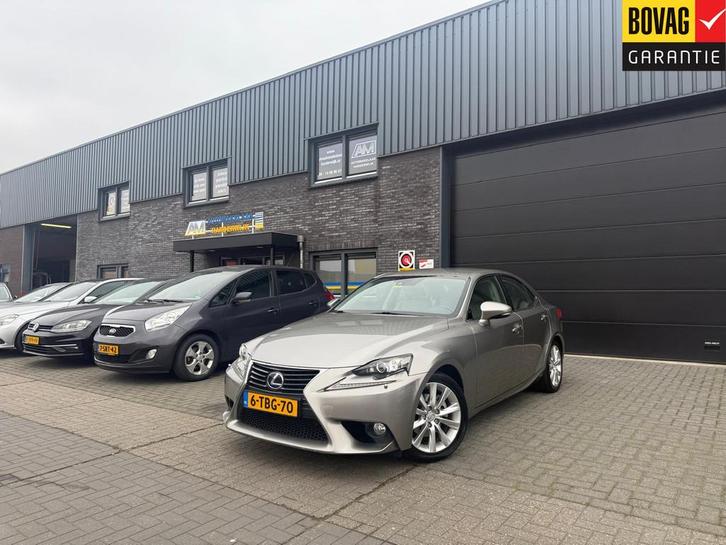 Lexus IS 300h Edition | 2E EIGENAAR | 12MND GARANTIE | AUTOM, Auto's, Lexus, Bedrijf, Te koop, IS, ABS, Airbags, Airconditioning