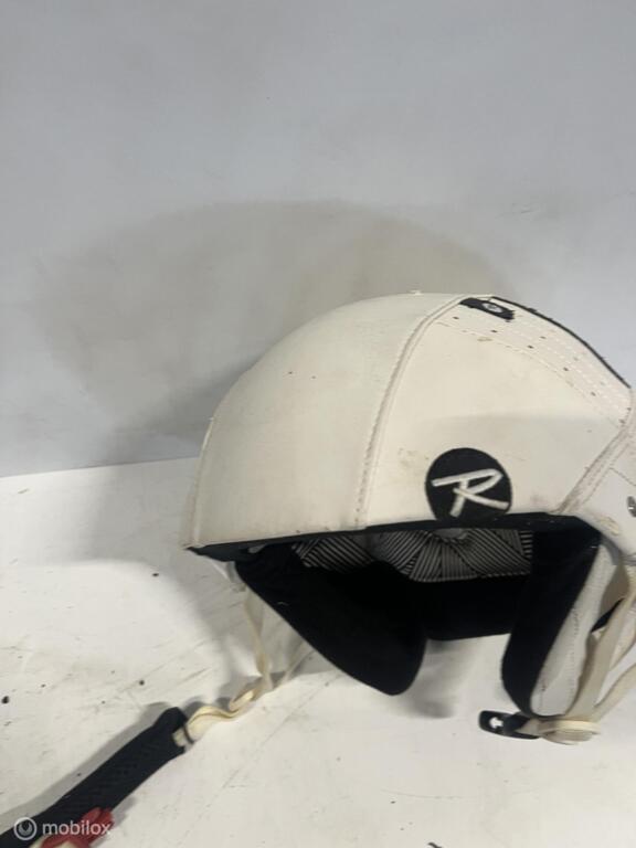 AK Skihelm | Kleur Wit | Maat S, Sport en Fitness, Skiën en Langlaufen, Gebruikt