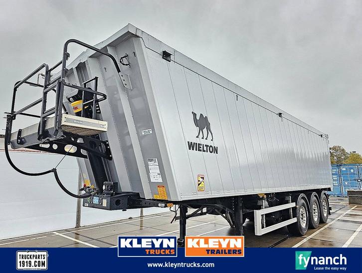 WIELTON 50M3 KOMBI TUER, Auto's, Vrachtwagens, Bedrijf, Te koop, ABS, Lichtmetalen velgen, Aanhangers en Opleggers, Diesel, Handgeschakeld