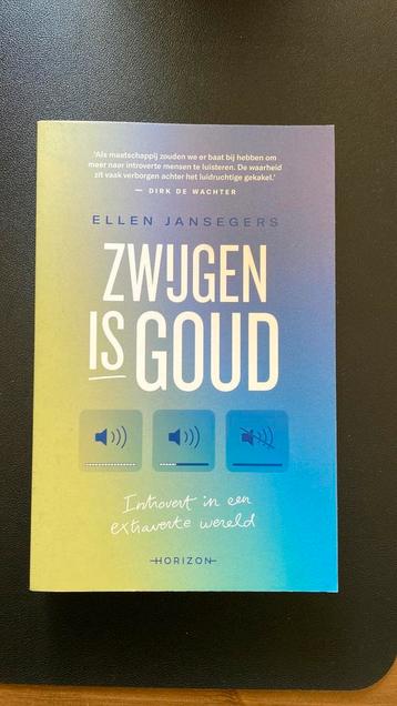 Ellen Jansegers - Zwijgen is goud beschikbaar voor biedingen