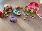 Fisher Price Little People lot: poppenhuis, boerderij, pomp, Kinderen en Baby's, Speelgoed | Fisher-Price, Ophalen of Verzenden