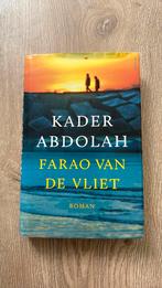 Kader Abdolah - Farao van de Vliet, Gelezen, Ophalen of Verzenden, Nederland, Kader Abdolah