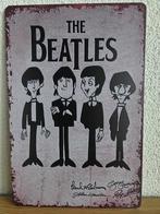 The Beatles metalen bord, Verzamelen, Muziek, Artiesten en Beroemdheden, Verzenden, Nieuw, Poster, Artwork of Schilderij