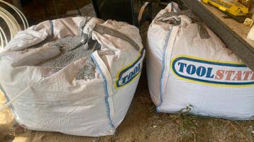 EPS Isolatieparels HR++ 2x big bag beschikbaar voor biedingen