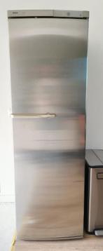 Bosch koelkast, RVS, Witgoed en Apparatuur, 60 cm of meer, 200 liter of meer, Zonder vriesvak, Gebruikt