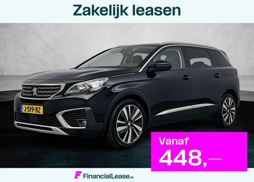 Peugeot 5008 1.2 Allure Avantage | Navigatie | 7-zitter! | C, Auto's, Peugeot, Bedrijf, Lease, Financial lease, ABS, Airbags, Airconditioning