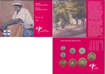 Nederlandse Antillen Set 2001 beschikbaar voor biedingen