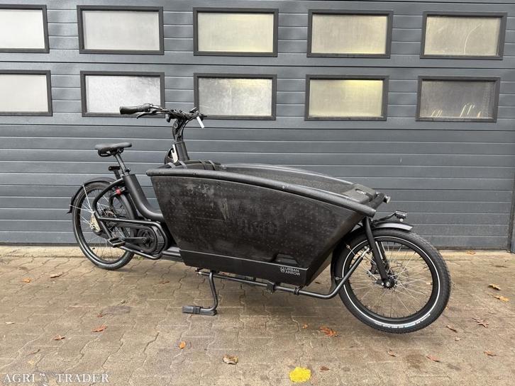 Urban Arrow Cargo Line E-bakfiets – 12047km (incl. btw en fa, Fietsen en Brommers, Fietsen | Bakfietsen, Zo goed als nieuw, Overige merken