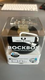 Portable wireless speaker (rockbox) water resistent, Gebruikt, Ophalen of Verzenden