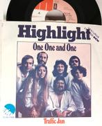 1977  😡🎉  Highlight  – One One And One, 7 inch, Single, Ophalen of Verzenden, Zo goed als nieuw