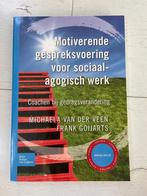 Motiverende gespreksvoering voor sociaal-agogisch werk, Nieuw, Bohn Stafleu van Loghum, Beta, HBO