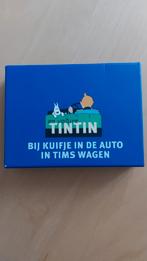 Kuifje Speelkaarten - Bij Kuifje in de Auto, Vijf spelers of meer, Ophalen of Verzenden, Zo goed als nieuw, Onbekend