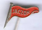 Rederij en Haringhandel Jaczon -Scheveningen speld( U_436a), Verzamelen, Speldjes, Pins en Buttons, Verzenden, Zo goed als nieuw
