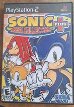 Sonic Mega Collection Plus - PlayStation 2, Gebruikt, 1 speler, Ophalen of Verzenden, Vanaf 3 jaar