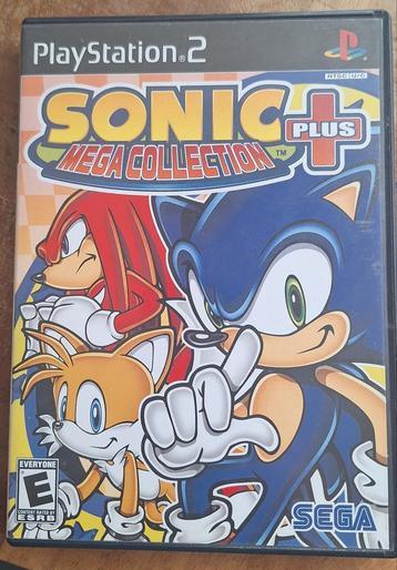 Sonic Mega Collection Plus - PlayStation 2 beschikbaar voor biedingen