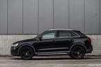 Audi Q3 2.0 TFSI Quattro (220PK) Pano, Led, Keyl, Leer, Auto, Automaat, Gebruikt, 4 cilinders, Zwart