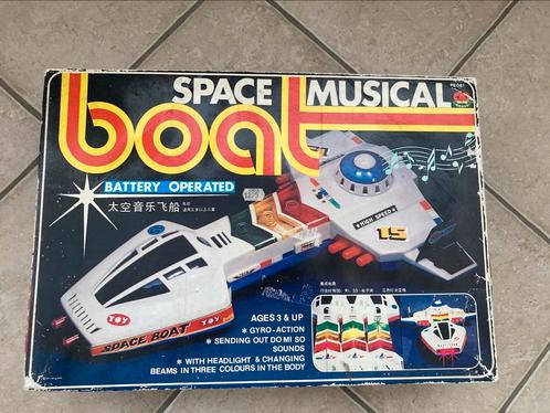 Space Boat Musical Apple (Starbird MB bootleg), Verzamelen, Speelgoed, Gebruikt, Ophalen of Verzenden