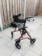 Opvouwbare inklapbare lichtgewicht rollator Topro Troja, Diversen, Rollators, Ophalen of Verzenden, Lichtgewicht, Zo goed als nieuw