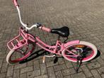 Rose Barbie fiets meisjes , 20 inch velg/band . met standaar, Minder dan 16 inch, Gebruikt, Ophalen
