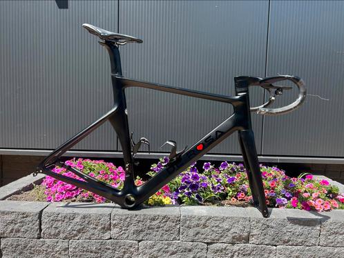 DE ROSA SK PININFARINA FRAMEKIT, Fietsen en Brommers, Fietsen | Racefietsen, Zo goed als nieuw, Overige merken, Meer dan 20 versnellingen