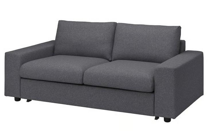 Ikea VIMLE hoes voor slaapbank compleet NIEUW, Huis en Inrichting, Banken | Bankstellen, Nieuw, Rechte bank, Tweepersoons, Stof