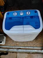 Camping wasmachine met centrifuge, Ophalen, Minder dan 1200 toeren, Minder dan 85 cm, Minder dan 4 kg