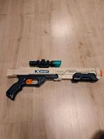 X-shot sniper, Ophalen, Gebruikt