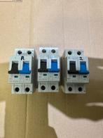 3x Moeller Installatieautomaten FAZ-1N-B16 – 16A B-, Ophalen of Verzenden, Gebruikt