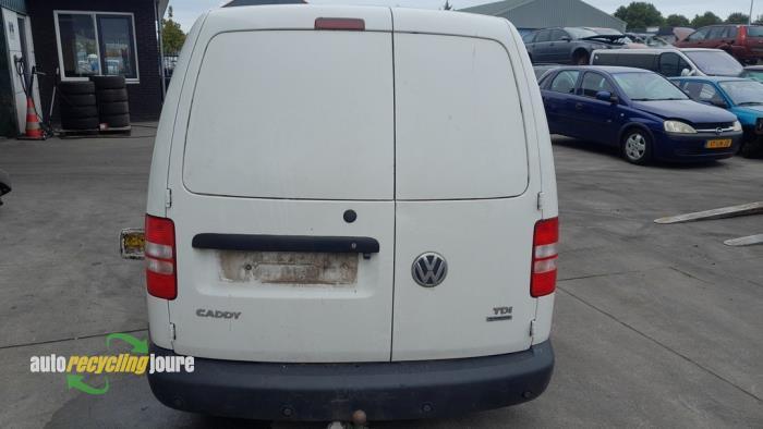 Achterbumper van een Volkswagen Caddy, Auto-onderdelen, Carrosserie en Plaatwerk, Bumper, Volkswagen, Gebruikt, 3 maanden garantie