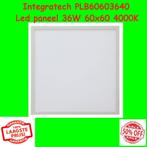 Integratech PLB60603640 Led paneel Bright 36W 60x60 4000K, Nieuw, Kunststof, Ophalen of Verzenden