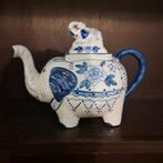 Olifant Theepot Delfts Blauw, Antiek en Kunst, Ophalen of Verzenden