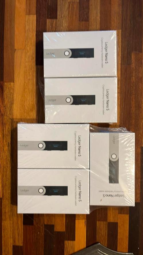 Ledger Nano S, Computers en Software, Overige Computers en Software, Nieuw, Verzenden