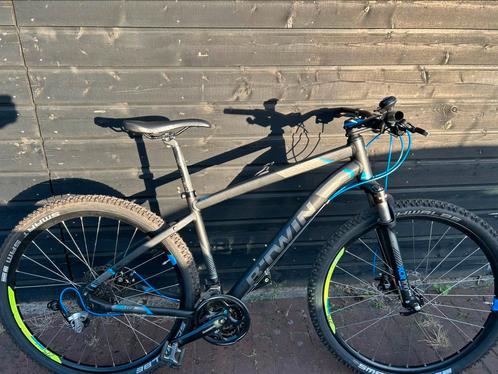 B’twin mtb maat m opknapper mtb, Fietsen en Brommers, Fietsen | Mountainbikes en ATB, Zo goed als nieuw, Overige merken, Hardtail