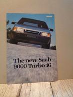 saab 9000 folder, Ophalen of Verzenden, Zo goed als nieuw, Overige merken