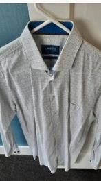 wit ledub overhemd met letters, Wit, Ledub, Ophalen of Verzenden, Zo goed als nieuw