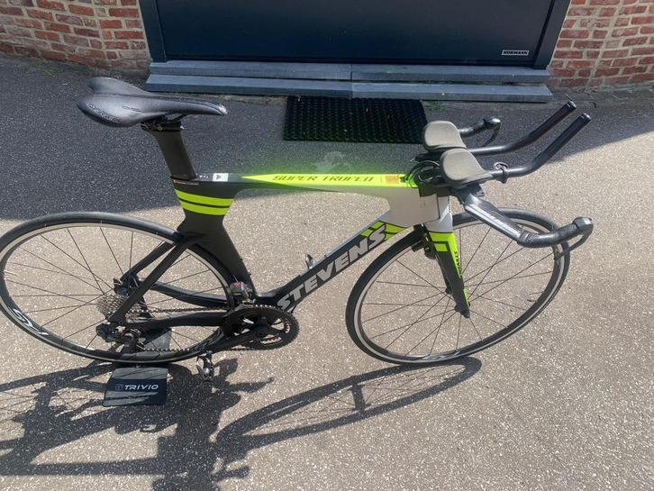 Tijdritfiets Stevens Supertrofeo di2 m, Fietsen en Brommers, Fietsen | Racefietsen, Gebruikt, Heren, Overige merken, Meer dan 20 versnellingen