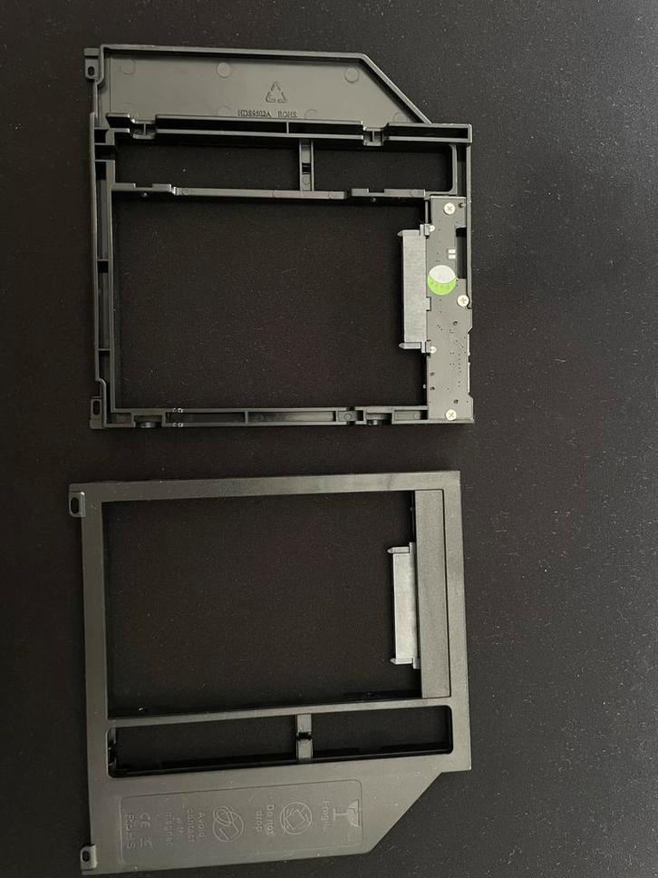 Macbook Pro/iMac HDD/SSD Brackets, Computers en Software, Optische drives, Gebruikt, Intern, MacOS, Overig, Ophalen of Verzenden