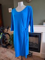 Apanage schitterende helder blauwe jurk 46 XXL Gratis Verz !, Maat 46/48 (XL) of groter, Zo goed als nieuw, Knielengte, Verzenden
