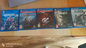 5 games ps4 beschikbaar voor biedingen