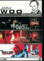 John Woo Collection DVD (3 discs), Boxset, Ophalen of Verzenden, Zo goed als nieuw, Actie