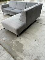 Nette grijze hoekbank 260x220 cm - Comfortabel en stijlvol, Huis en Inrichting, Banken | Bankstellen, :, 250 tot 300 cm, Gebruikt