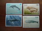 Zeezoogdieren Sri Lanka 1983, mi. 606-09 postfris, Ophalen of Verzenden, Postfris, Dier of Natuur